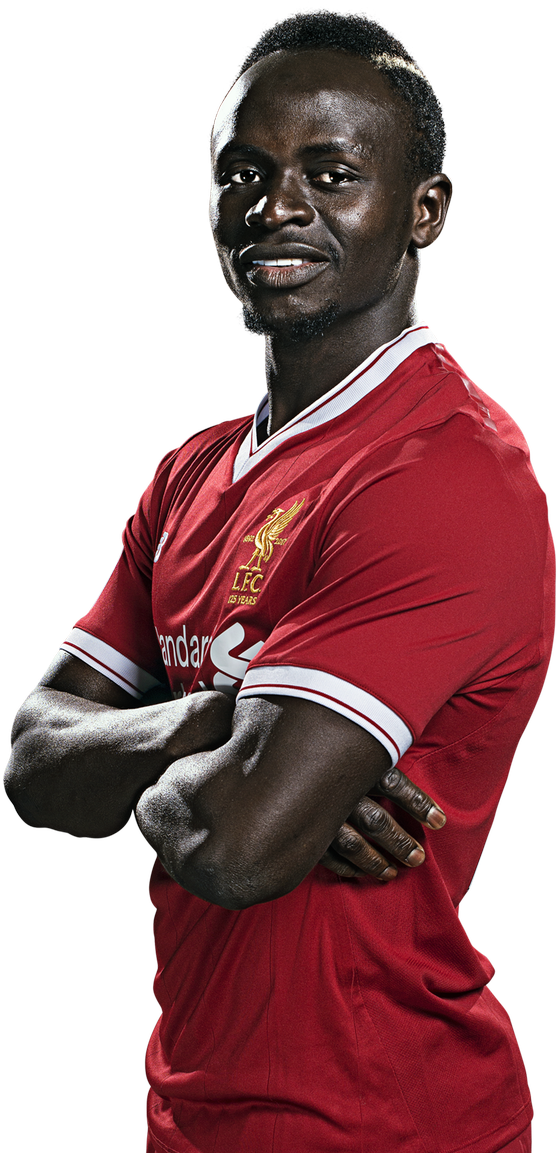 Liverpool F C Player Portrait