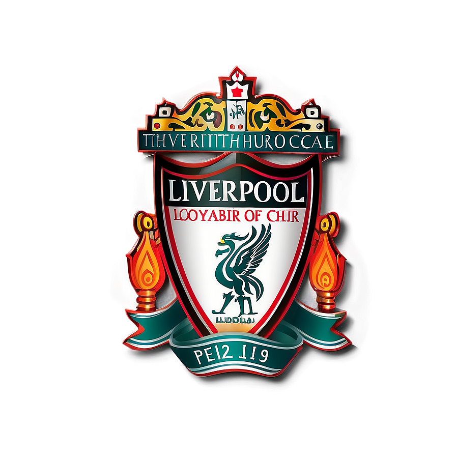 Liverpool Logo Black And White Png Pno