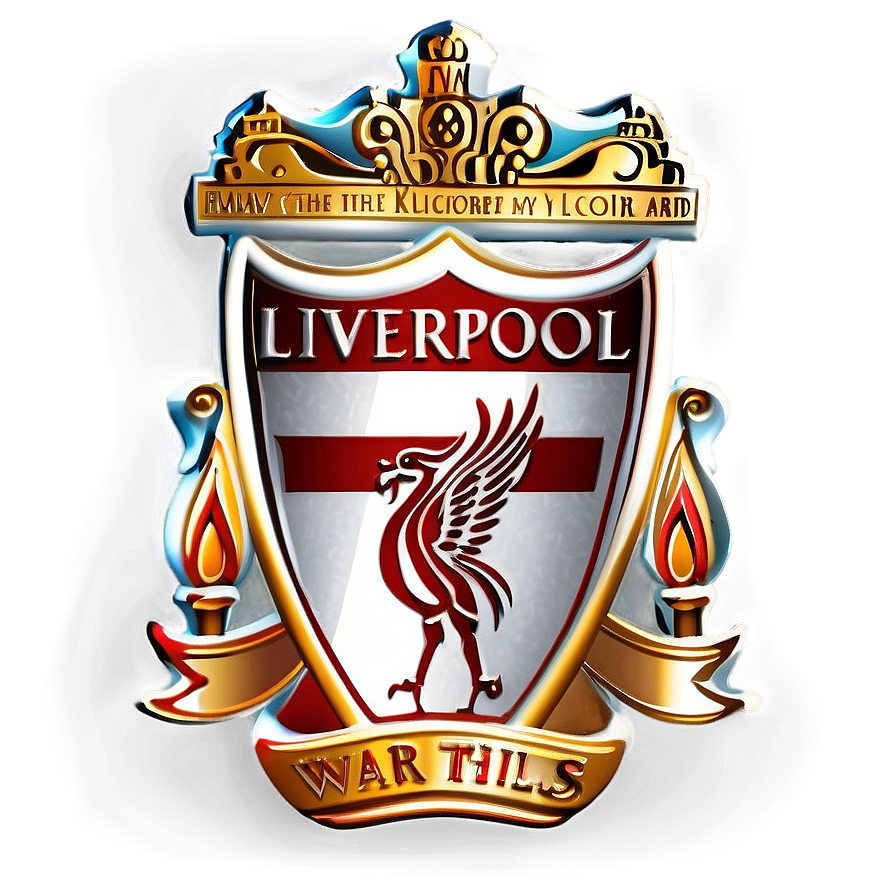 Liverpool Logo White Png 05242024