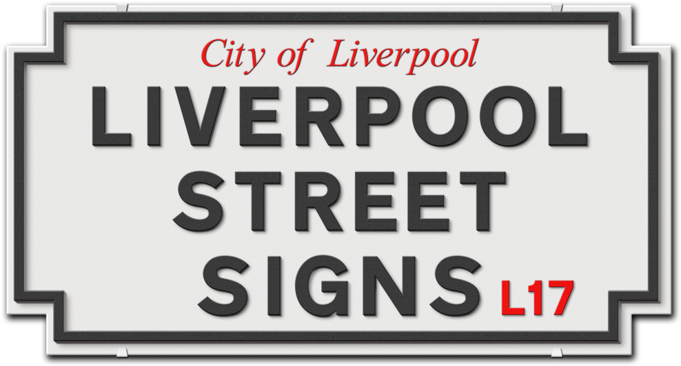 Liverpool Street Signs Display