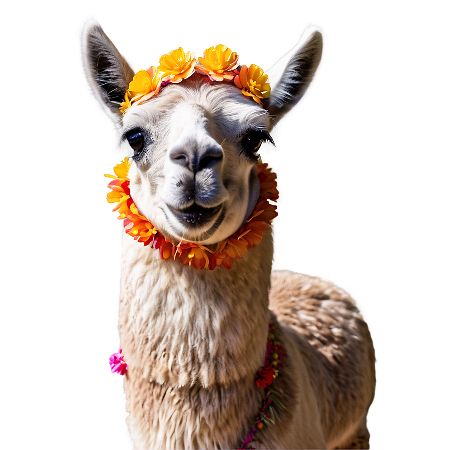 Llama Fiesta Png 06202024