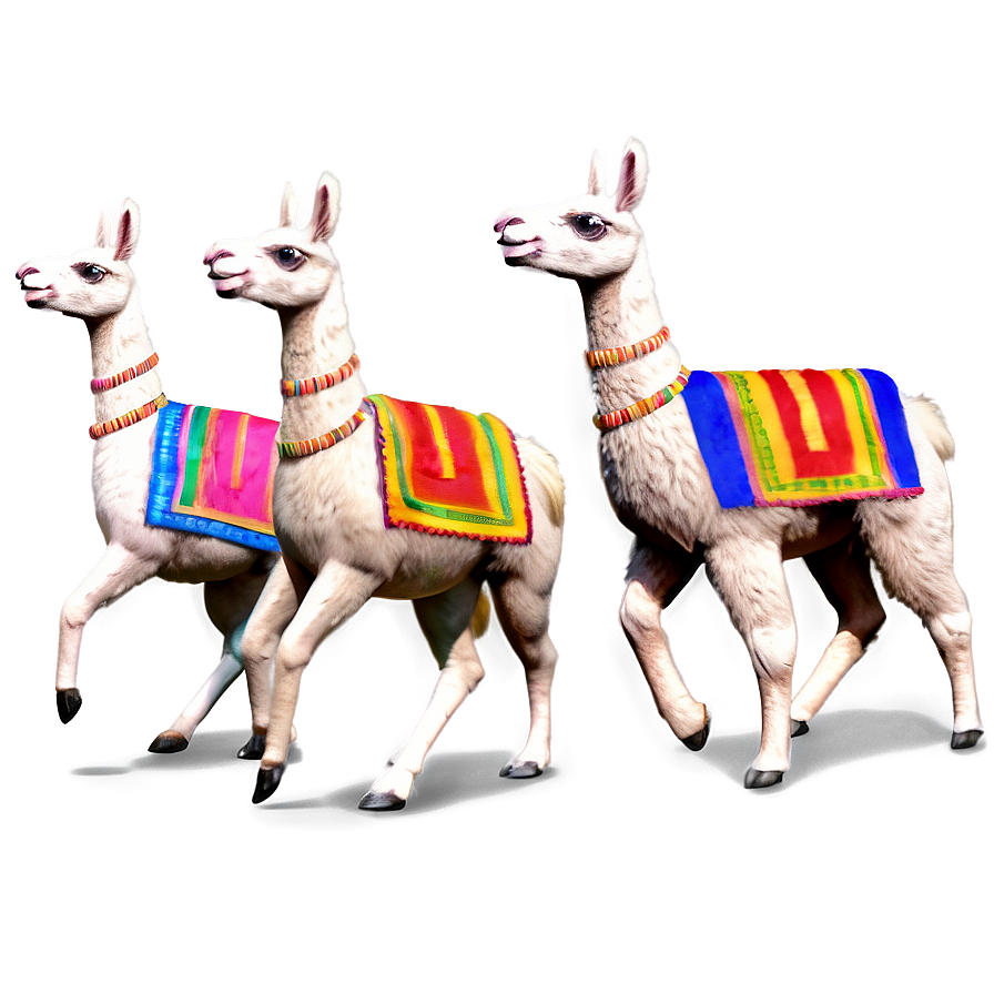 Llama Fiesta Png Sqq78