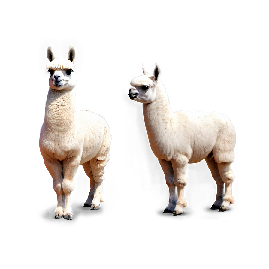 Llama Pattern Png Mor