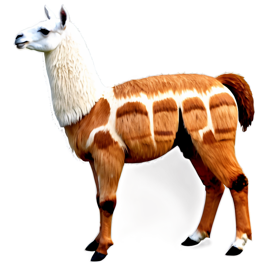 Llama Pattern Png Wpm