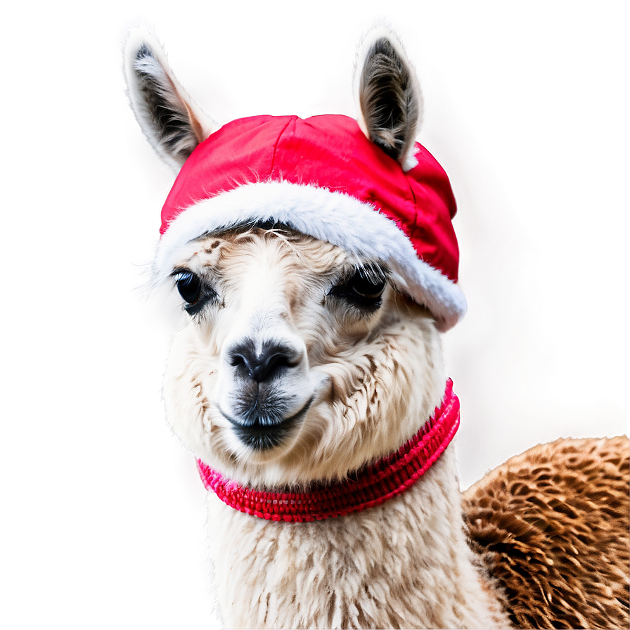 Llama With Hat Png Rvn16