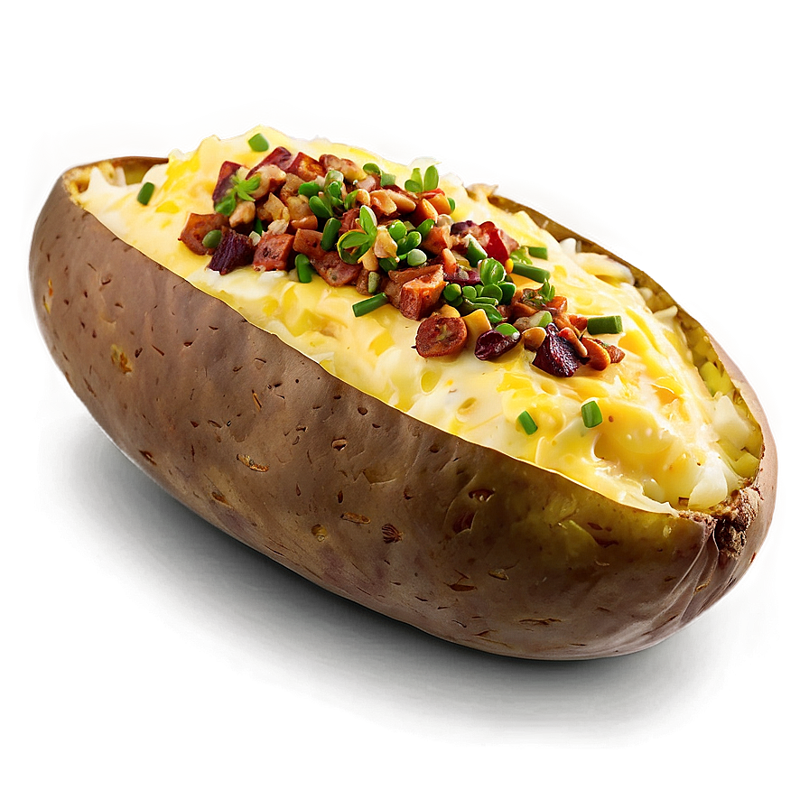 Loaded Baked Potato Png 06212024