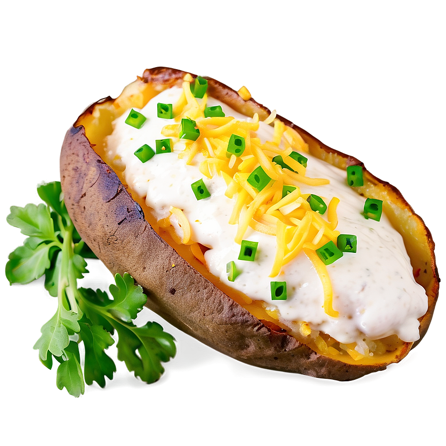 Loaded Baked Potato Png 59