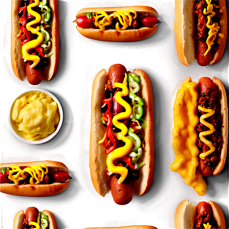 Loaded Chili Dog Extravaganza Png Rwb47