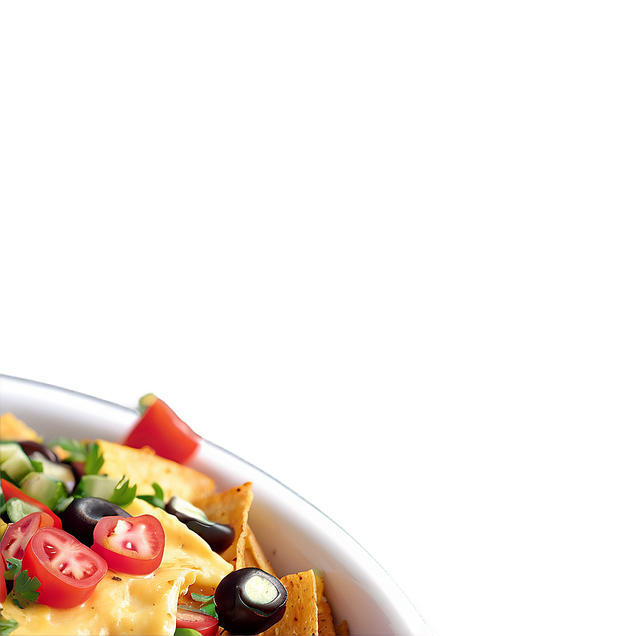 Loaded Nacho Bowl Png 37