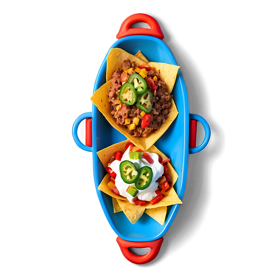 Loaded Nacho Bowl Png 5