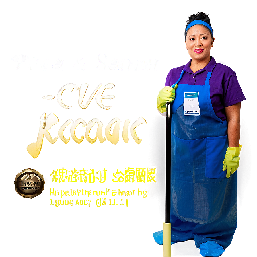 Local Cleaning Lady Png 66