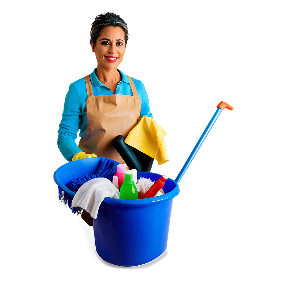 Local Cleaning Lady Png Vif