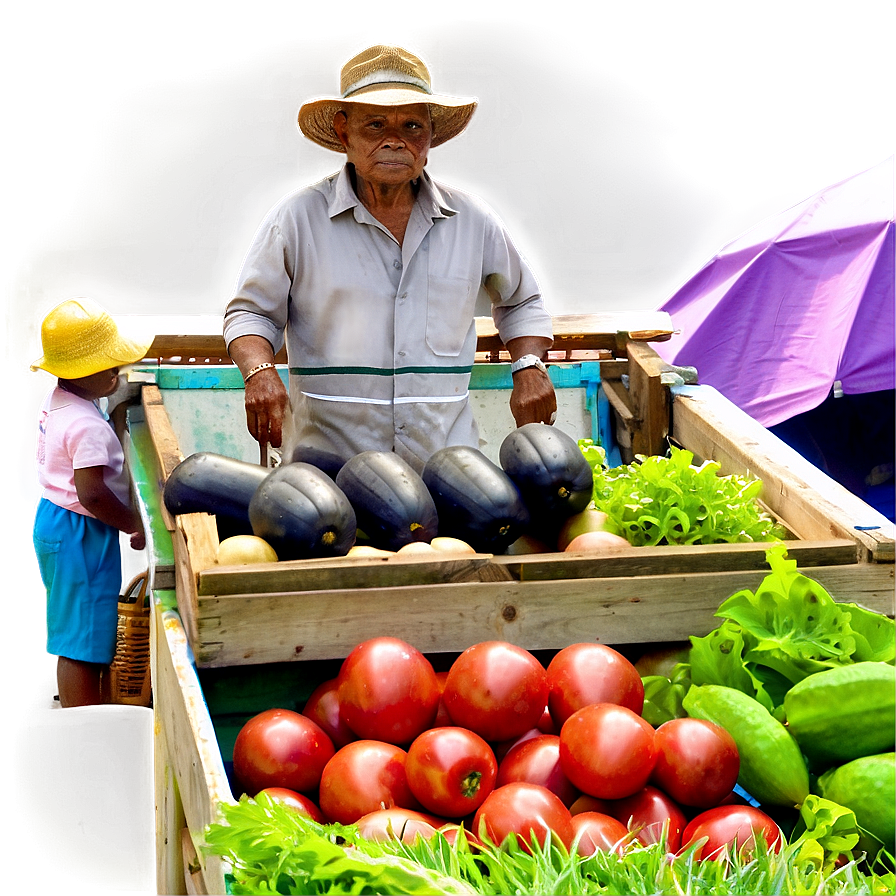 Local Farmers Market Png 22