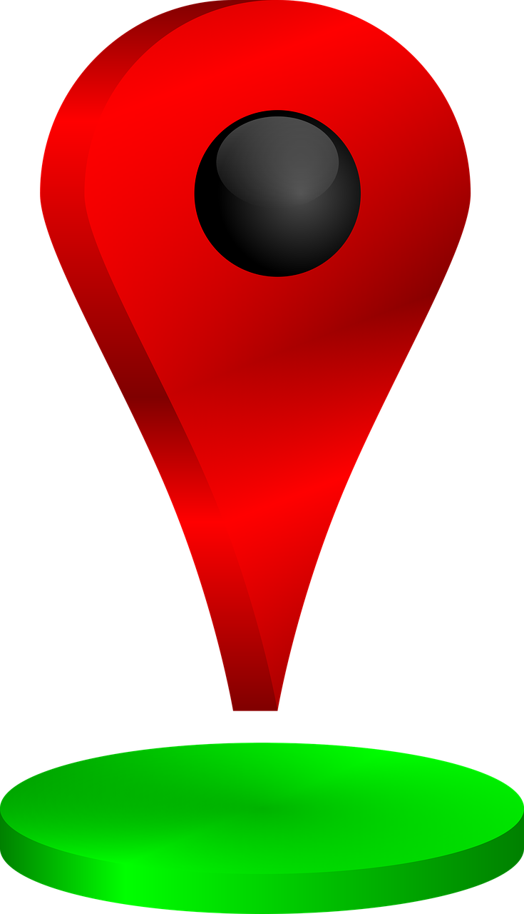 Location Marker Pin - Lokasi Png, Transparent Png