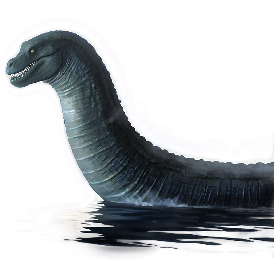 Loch Ness Monster In Fog Png Ktv13