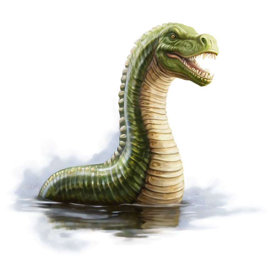 Loch Ness Monster In The Mist Png 8