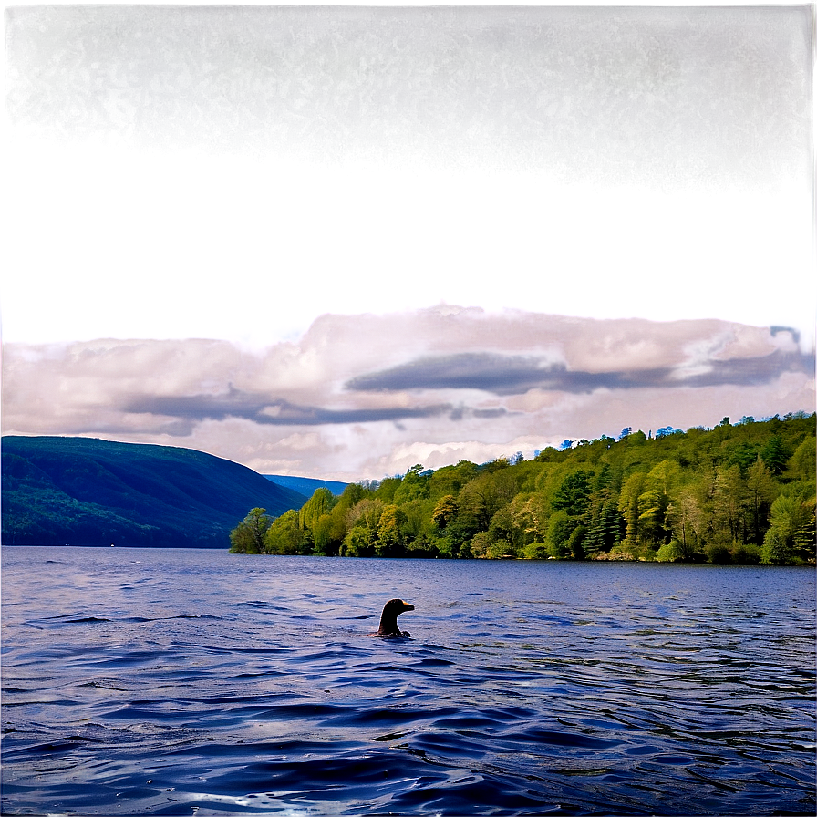 Loch Ness Monster Sighting Png Klk12