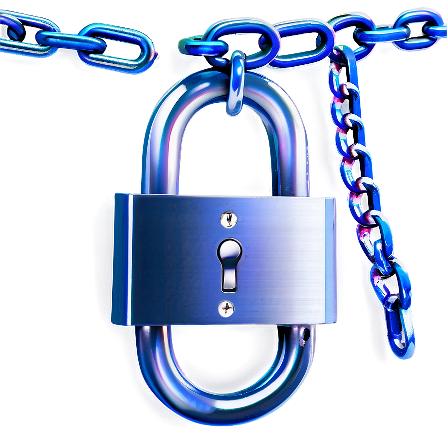 Lock And Chain Png Hgx5