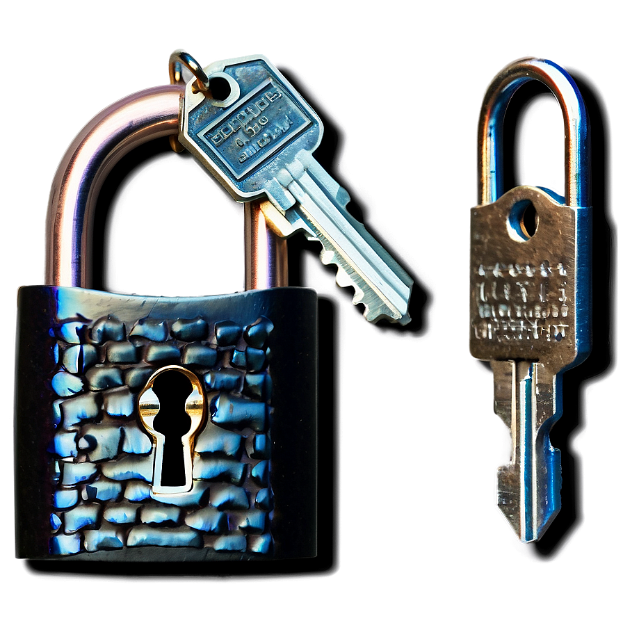 Lock And Keys Png 05242024