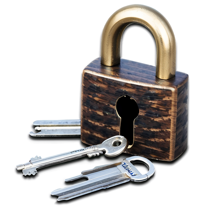 Lock And Keys Png 05242024