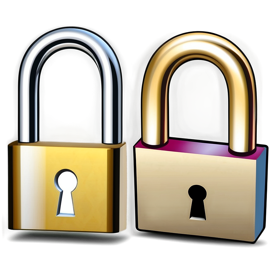 Lock Outline Png 55