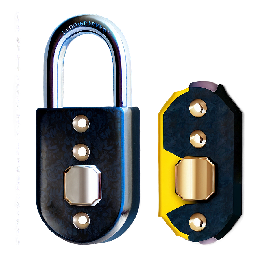 Lock Shape Png 05252024