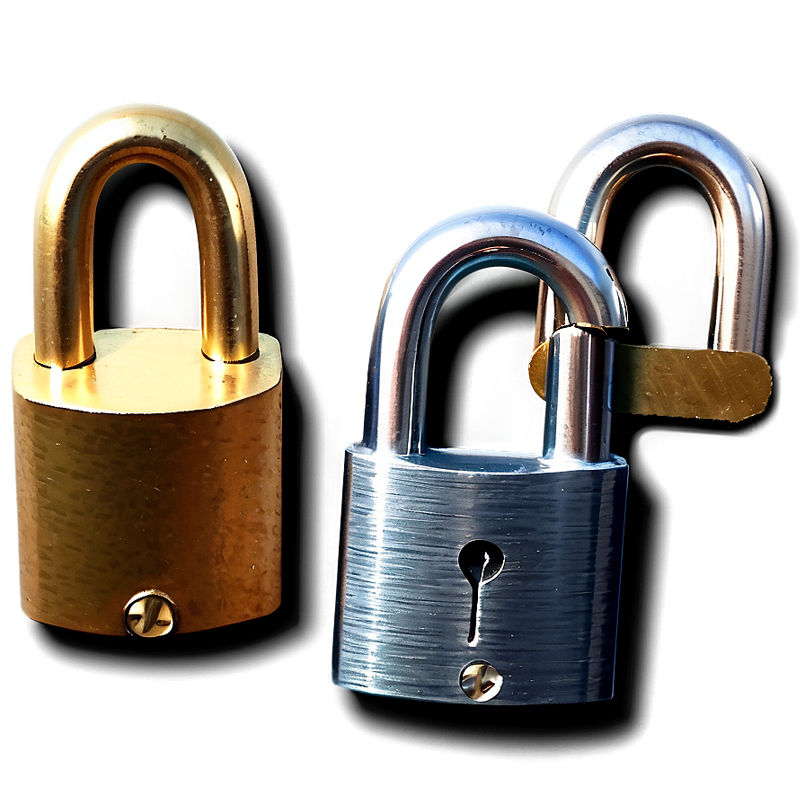 Lock Shapes Png 06112024