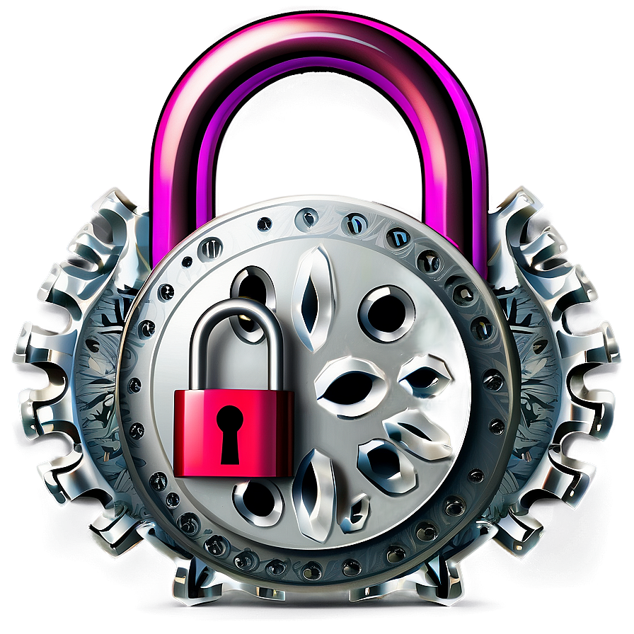 Lock Shapes Png 97