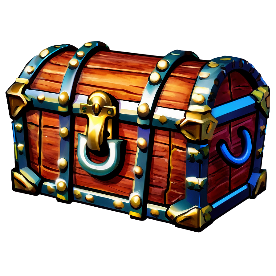 Locked Treasure Chest Png Hcr43