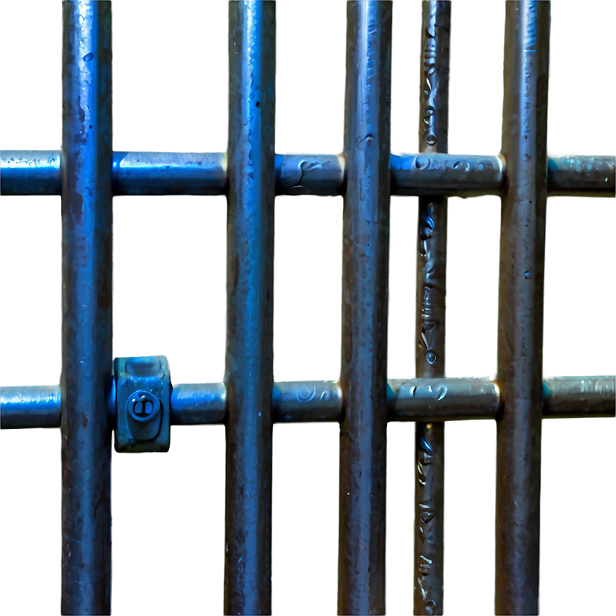 Locked Up Bars Png Qxm69