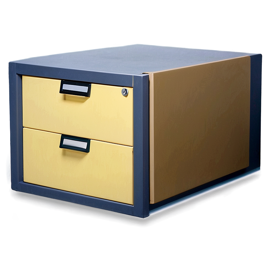 Locking Filing Cabinet Png Hlx14