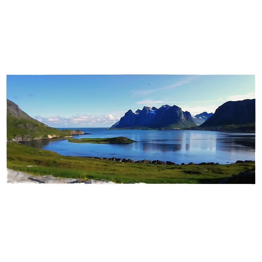 Lofoten Islands Norway View From Sweden Png 53