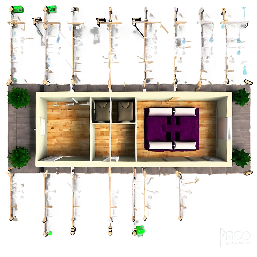 Loft Floor Plan Png 2