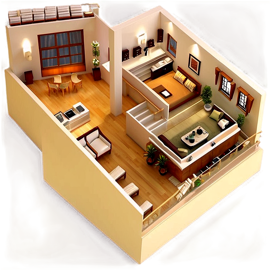 Loft Floor Plan Png Qls