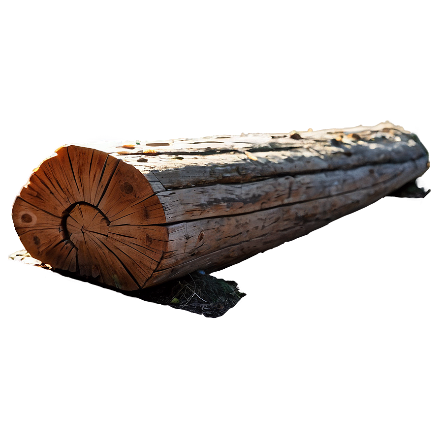 Log At Sunrise Png Iri