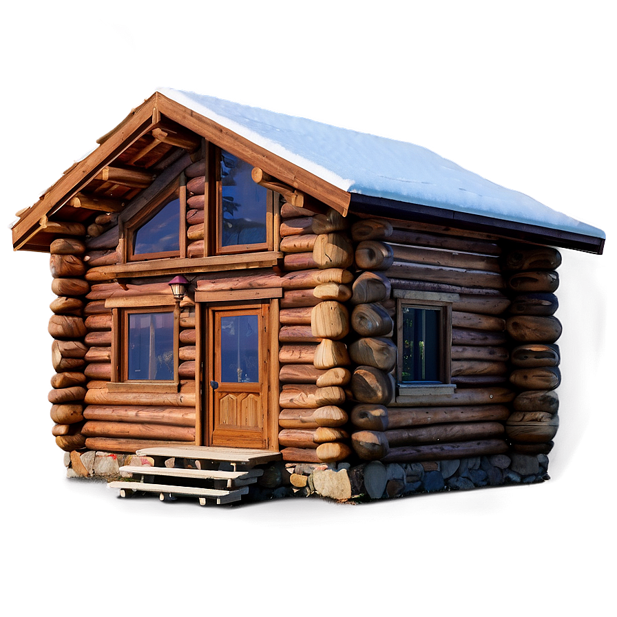 Log Cabin In The Woods Png Edu