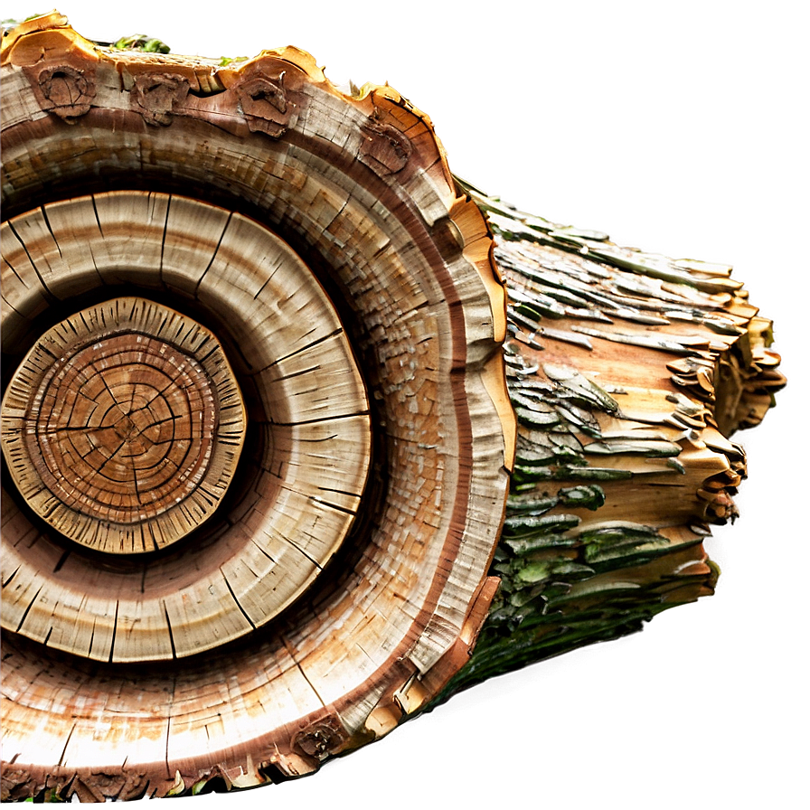 Log With Bark Png Gqk