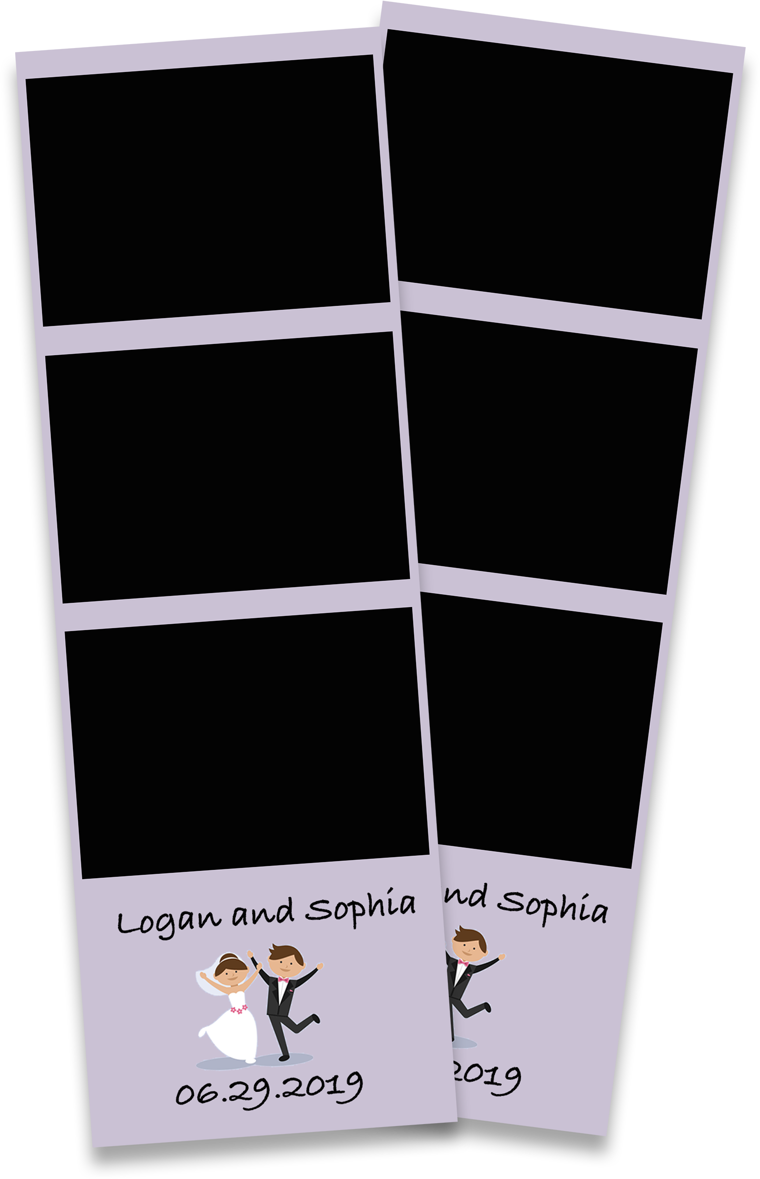 Logan And Sophia Wedding Photobooth Strips06292019