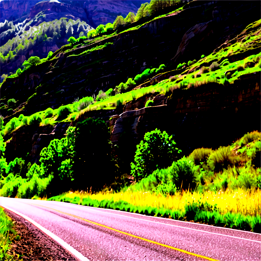 Logan Canyon Scenic Drive Utah Png Icu