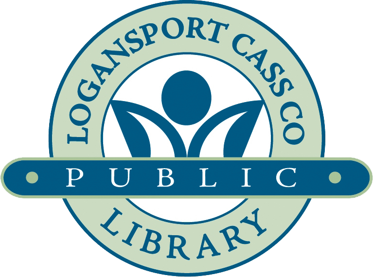 Logansport Cass County Public Library Logo