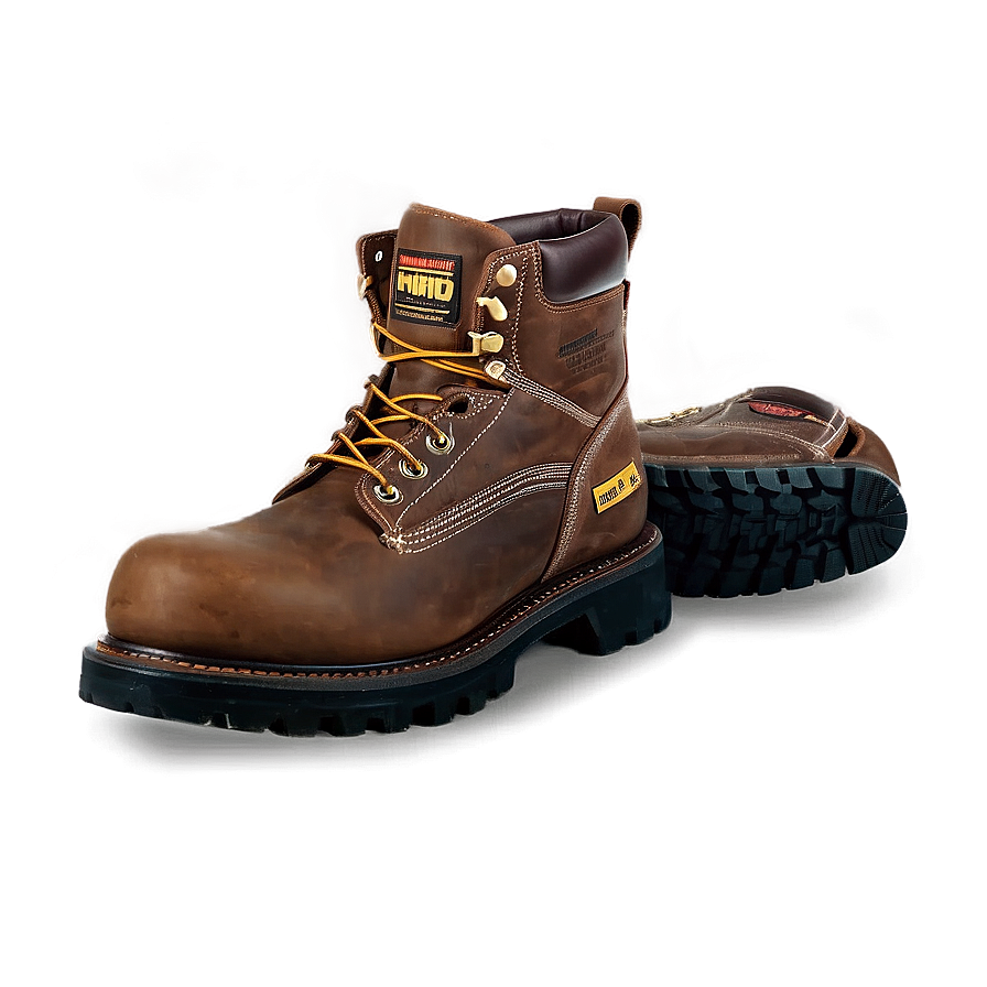 Logger Boots Png 6