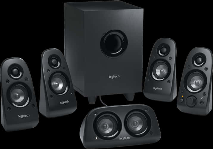 Logitech Surround Sound Speaker System