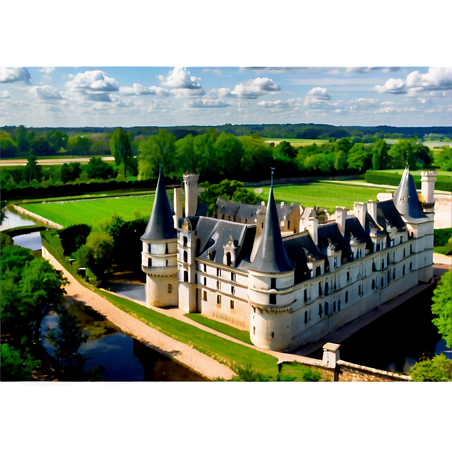 Loire Valley Castles Png 3