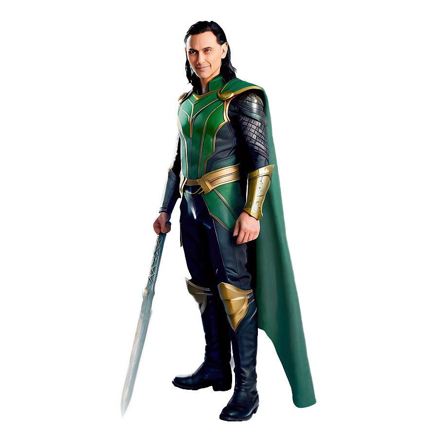 Loki And Hela Siblings Png Dhn74