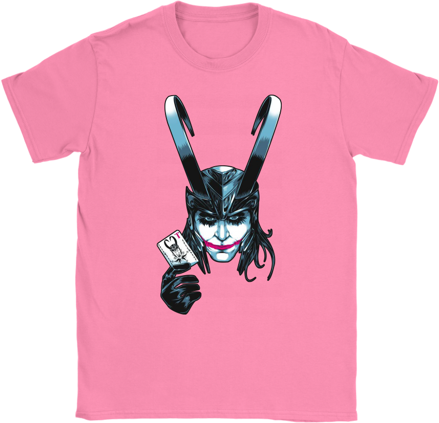 Loki Card Trick T Shirt Design