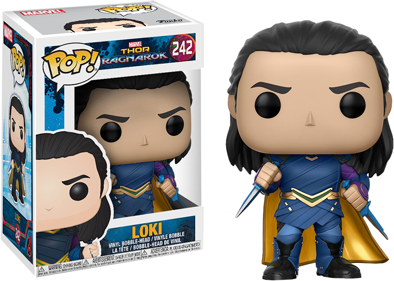 Loki Funko Pop Figure Thor Ragnarok