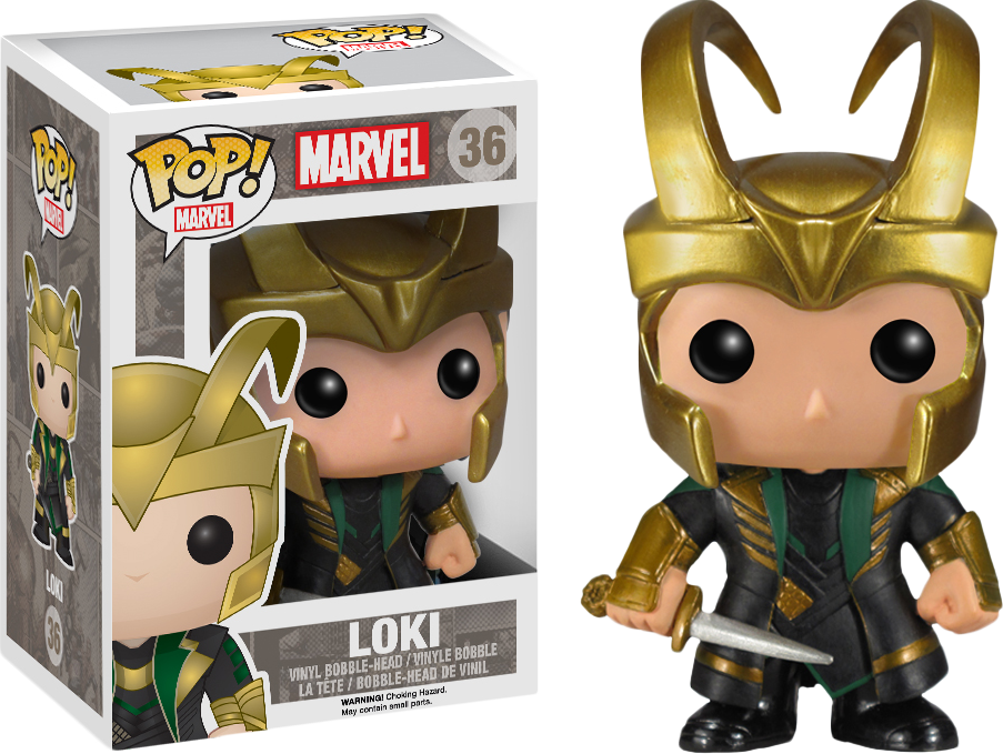 Loki Funko Pop Vinyl Figure