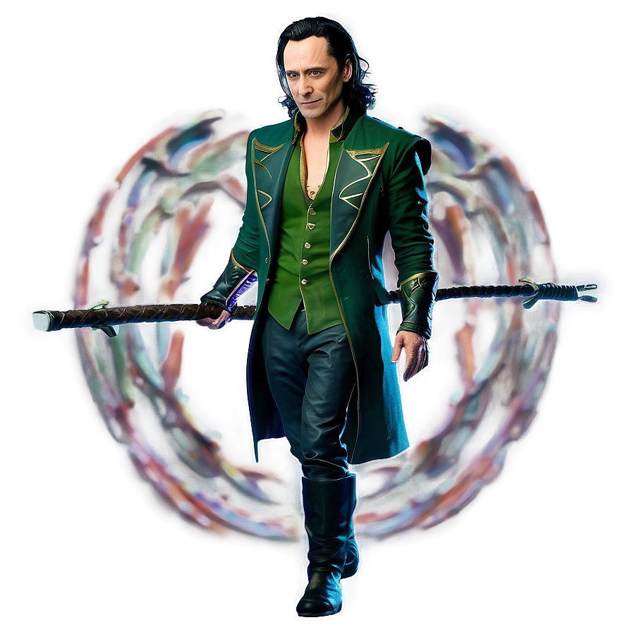 Loki Laufeyson Comic Style Png 15