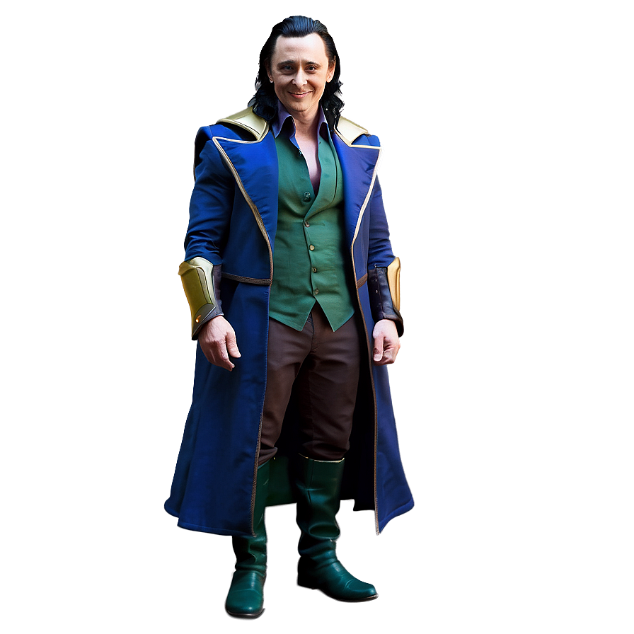 Loki Laufeyson Comic Style Png Eii