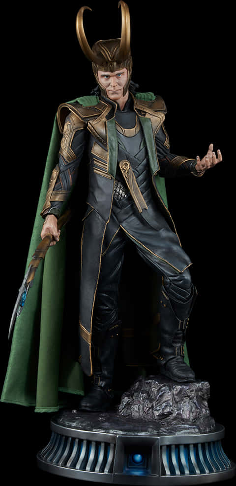 Loki Statue Avengers Collectible